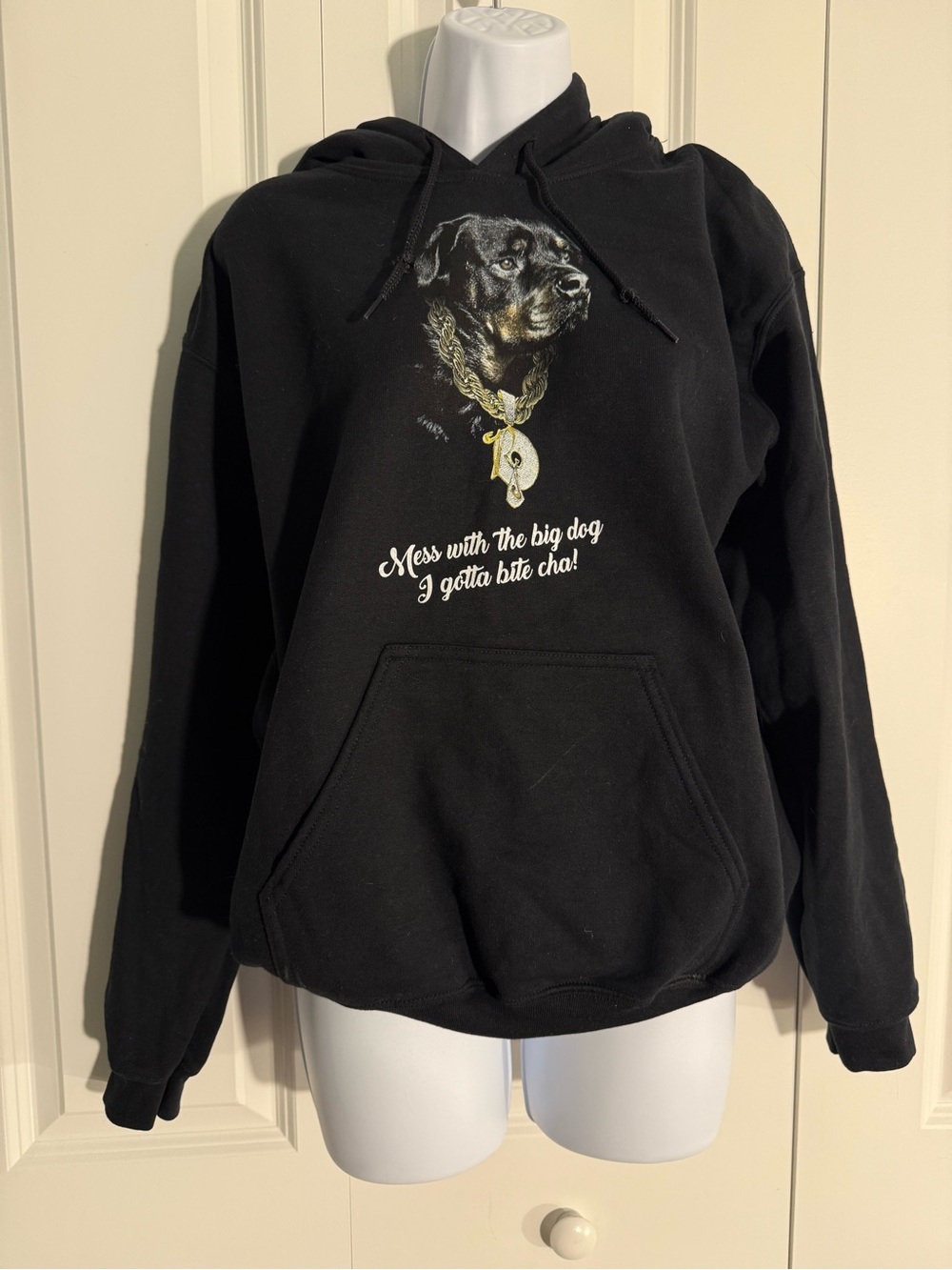 Authentic Reasonable Doubt Jay Z Big Dog hoodie rocafella I gotta bite cha